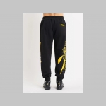 Amstaff  RECON hrub&eacute; čierne p&aacute;nske Tepl&aacute;ky materi&aacute;l 80% bavlna 20% polyester